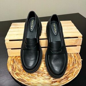 Portland Leather Loafers- size 7